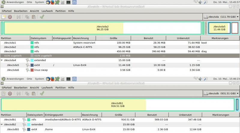 Bracew-Partition-Linux