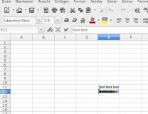 LibreOffice Darstellungsfehler