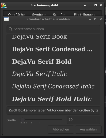 DejaVu Serif