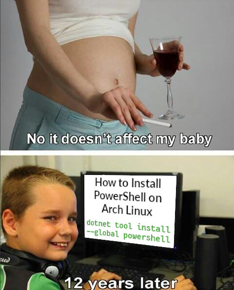 install-powershell-on-arch-linux